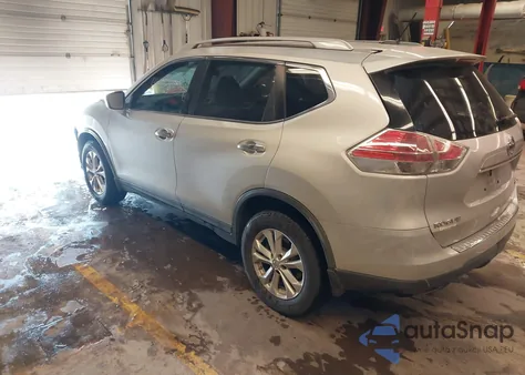 2015 Nissan Rogue Sv из США, поврежденный, VIN 5N1AT2MV3FC912945
